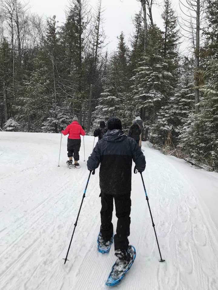 guided snowshoe 2 A portrait of Kevin McKinley, PGA Assistant General Manager at Treetops Resort.