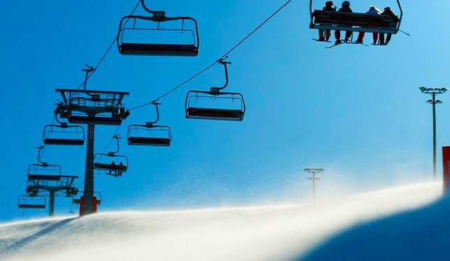 Ski Conditions Michigan Unlimited Season Pass Gaylord MI snow report for skiing