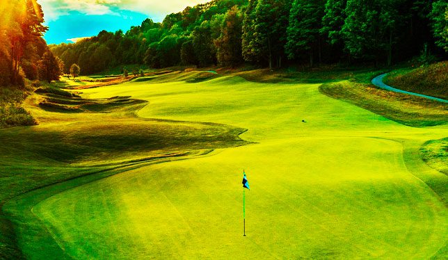 michigan-inn-double-sinks Michigan lodge and inn